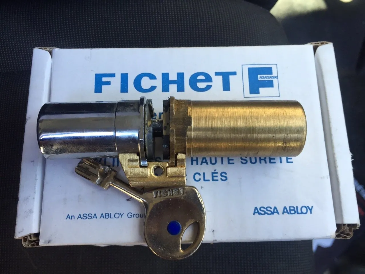 Réparation Cylindre