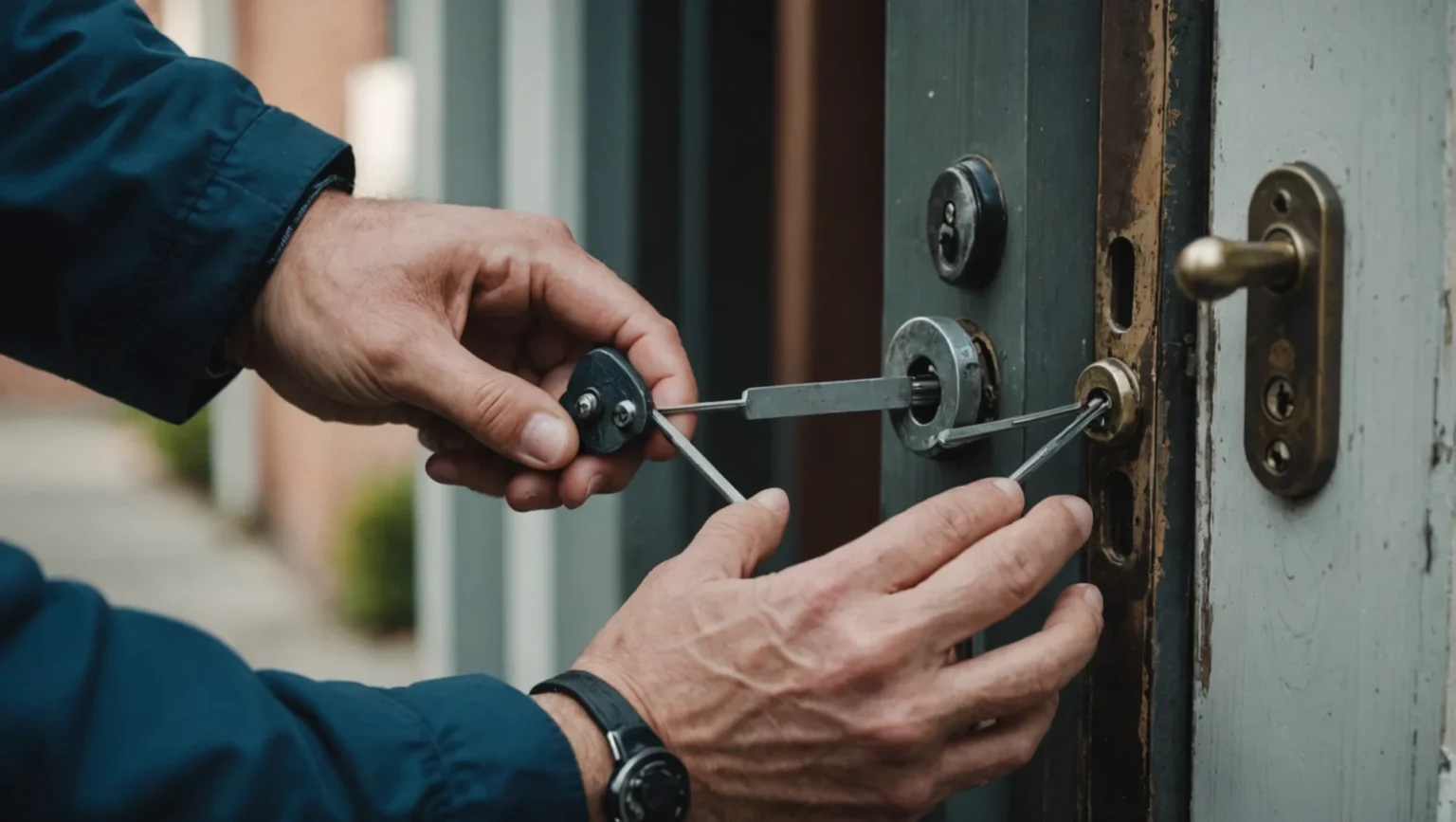 Réparation Serrure Bloquée