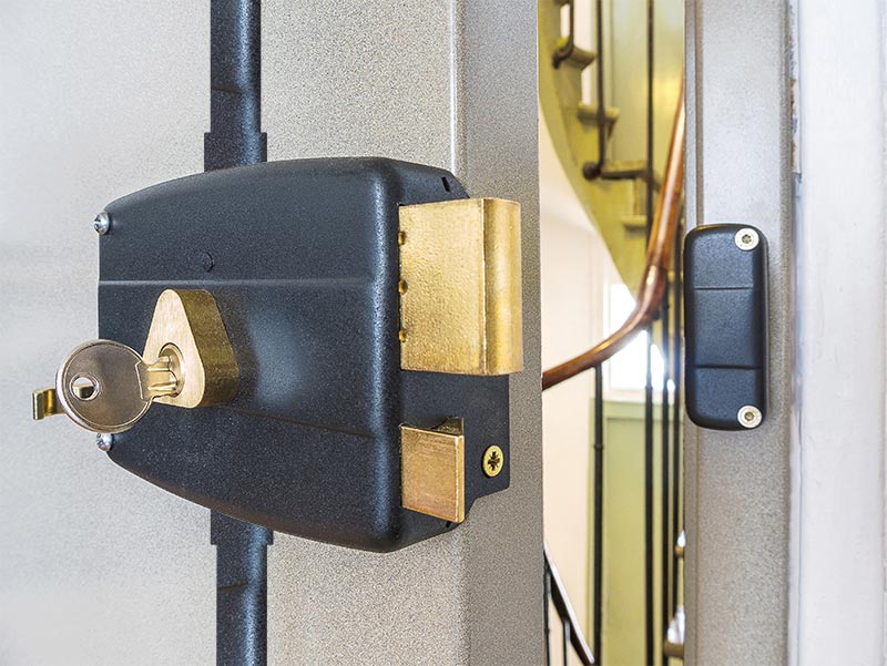 Installation Serrure Multipoints